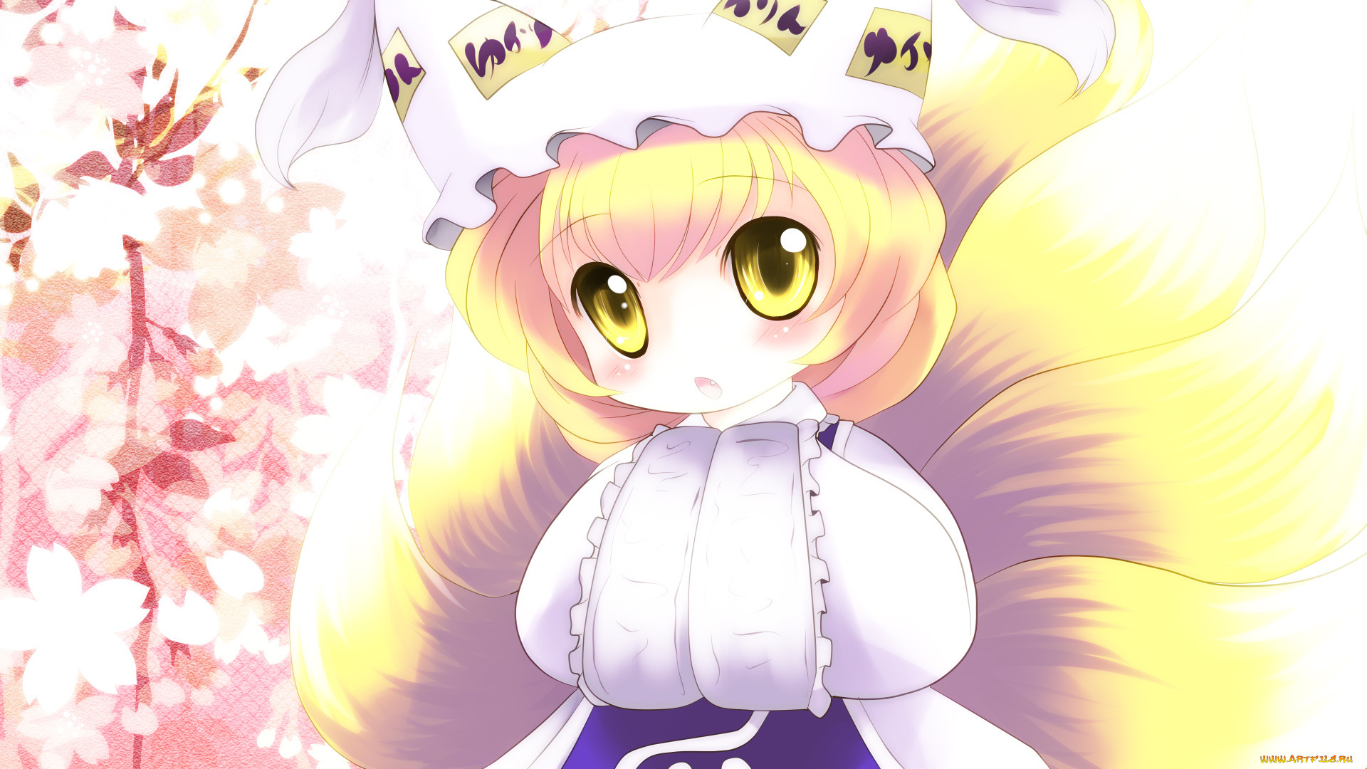 yakumo, ran, , touhou